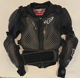pettorina FOX motocross bambino