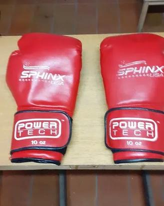 Guantoni da box per allenamento marca Sphinx.