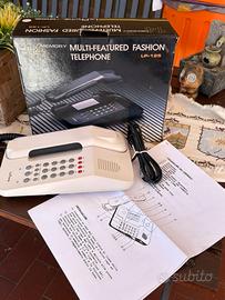 Telefono Fisso Vintage LaPhone LP-125 con Memorie