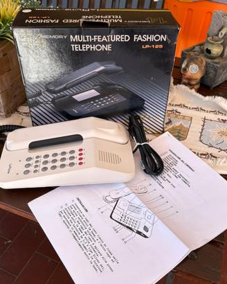 Telefono Fisso Vintage LaPhone LP-125 con Memorie
