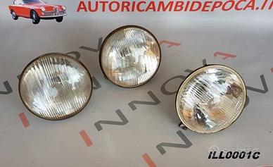 Fari Anteriori Carello - Lancia Flavia Berlina, Co