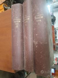 rilegatura settimana icom