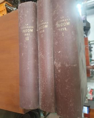 rilegatura settimana icom