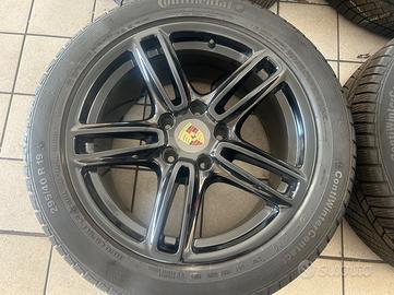 Cerchi in lega 19 originali Porsche Panamera con t
