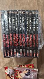 Red Eyes collection Manga