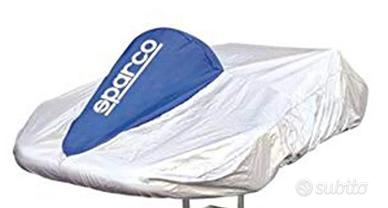 Telo copri kart Sparco