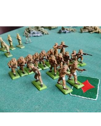 soldatini Britains Fanteria inglese