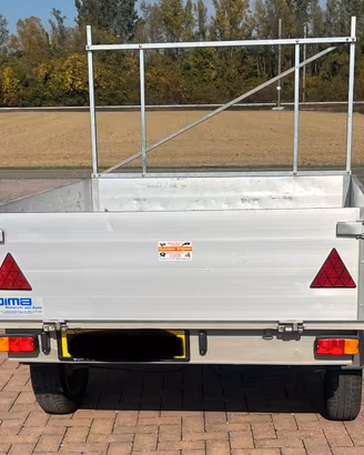 Carrello appendice marca pima
