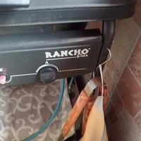  barbecue a gas con pietra lavica 