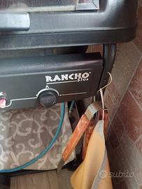  barbecue a gas con pietra lavica 