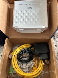 ZTE ZXHN F601 GPON ONT | Terminale Ottico FTTH