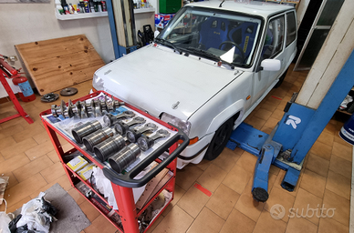Renault 5 GT Turbo Pronta Gara