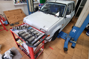 Renault 5 GT Turbo Pronta Gara