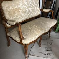Divanetto vintage, antico ed elegante