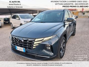Hyundai Tucson 1.6 136CV Exellence 2022