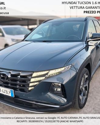 Hyundai Tucson 1.6 136CV Exellence 2022