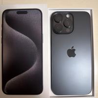 iPhone 15 pro max 256gb black