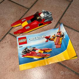 LEGO Creator 5866 – Elicottero da Soccorso 3 in 1