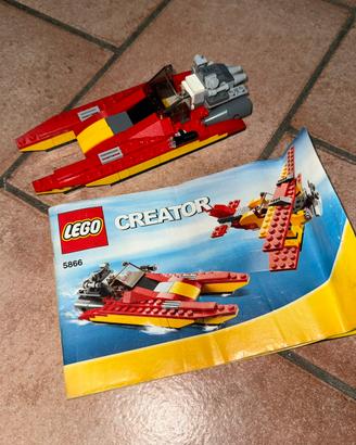 LEGO Creator 5866 – Elicottero da Soccorso 3 in 1