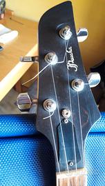 Prucha Elban - banjo 5 corde elettrificato