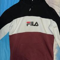 Felpa con cappuccio Fila