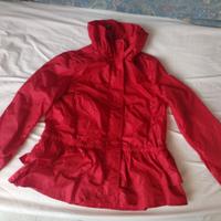 giacchino rosso bata donna