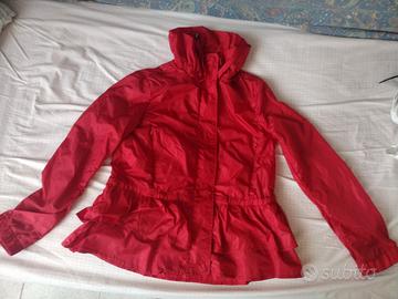 giacchino rosso bata donna