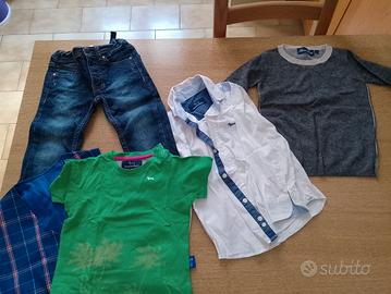 abbigliamento  bambino harmont&Blaine,prince scot 