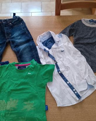abbigliamento  bambino harmont&Blaine,prince scot 