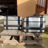 COPPIA VALIGIE LATERALI GIVI TREKKER 33 MONOKEY