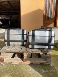 COPPIA VALIGIE LATERALI GIVI TREKKER 33 MONOKEY