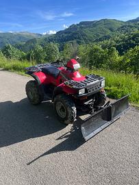 Quad polaris sportsman 4x4