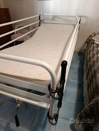 letto per anziani disabili compreso materasso