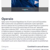 Operaio