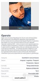 Operaio