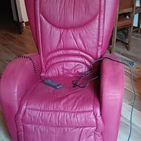 poltrona reclinabile motorizzata