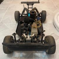 auto a scoppio fuoristrada