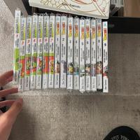 Dragon ball 1-7 e dragon ball super 1-9