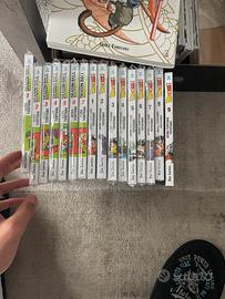 Dragon ball 1-7 e dragon ball super 1-9