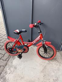bici x bambini 14 pollici miraculous