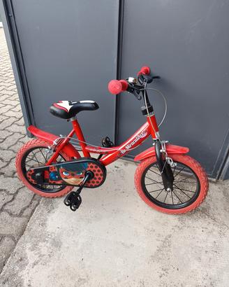 bici x bambini 14 pollici miraculous