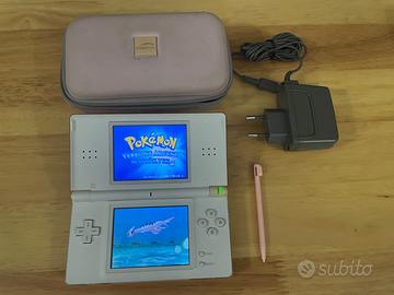 Nintendo ds light bianco