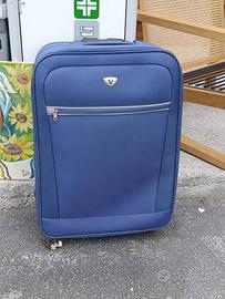 Trolley Roncato Blu Valigia Grande da Viaggio