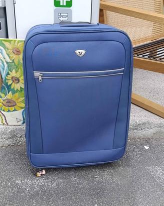 Trolley Roncato Blu Valigia Grande da Viaggio