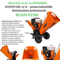 Biotrituratore RURIS ST500