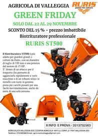 Biotrituratore RURIS ST500