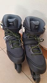 Pattini Roller Oxelo taglia 39 e protezioni