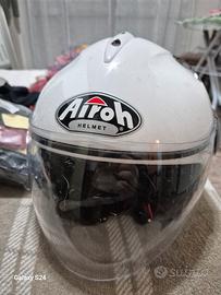 casco jet airoh