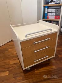 Cassettiera sotto scrivania