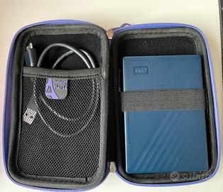 HARD DISK 2.5 WD MY PASSPORT FOR MAC 2TB SOLO 25 O